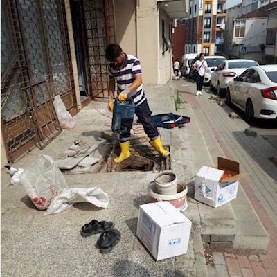 Kanalizasyon Temizliği