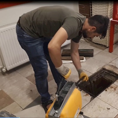 Kanalizasyon Hattı Yenileme