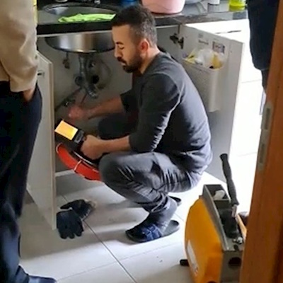 Mutfak Lavabosu Tıkanıklığı Açma
