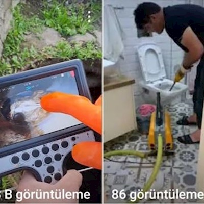 Kocaeli Lavabo Açma Kamerası Olan Tesisatçı