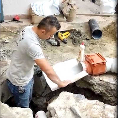 Pimaş Temizliği Basınçlı su ile yapılan