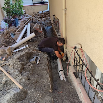 Kurtköy Pis Su Alt Yapı Tesisatçısı 0506 129 4158